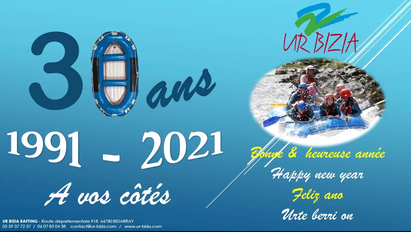 Feliz y Próspero Año Nuevo