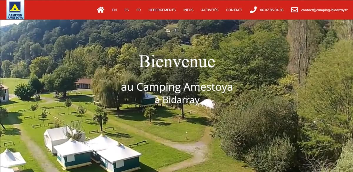 Camping Amestoya en Bidarray: Tu Estancia en la Naturaleza en el Corazón del País Vasco