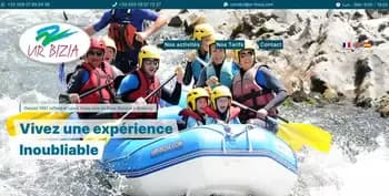 Nuevo Sitio Web de Ur Bizia Rafting